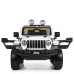 Дитячий електромобіль Джип Jeep Bambi Racer M 4176EBLR-1. Білий
