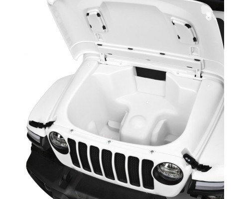Дитячий електромобіль Джип Jeep Bambi Racer M 4176EBLR-1. Білий