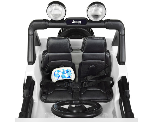 Дитячий електромобіль Джип Jeep Bambi Racer M 4176EBLR-1. Білий
