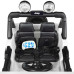 Дитячий електромобіль Джип Jeep Bambi Racer M 4176EBLR-1. Білий
