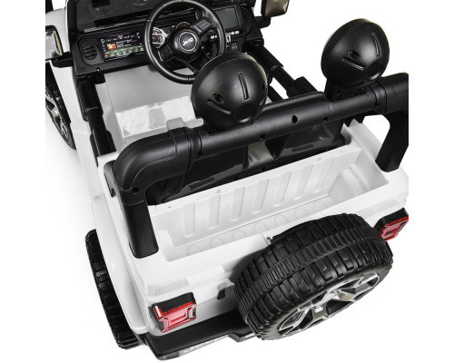 Дитячий електромобіль Джип Jeep Bambi Racer M 4176EBLR-1. Білий