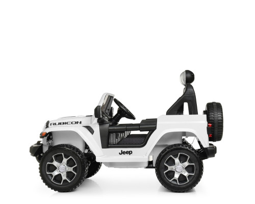 Дитячий електромобіль Джип Jeep Bambi Racer M 4176EBLR-1. Білий