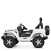 Дитячий електромобіль Джип Jeep Bambi Racer M 4176EBLR-1. Білий