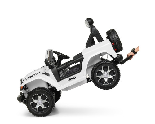Дитячий електромобіль Джип Jeep Bambi Racer M 4176EBLR-1. Білий