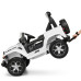 Дитячий електромобіль Джип Jeep Bambi Racer M 4176EBLR-1. Білий