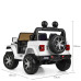 Дитячий електромобіль Джип Jeep Bambi Racer M 4176EBLR-1. Білий