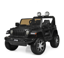 Дитячий електромобіль Джип Jeep Bambi Racer M 4176EBLR-2. Чорний