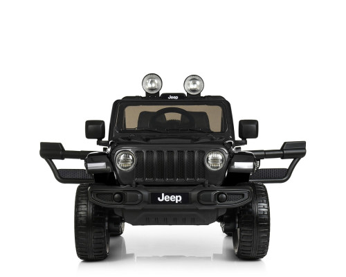 Дитячий електромобіль Джип Jeep Bambi Racer M 4176EBLR-2. Чорний