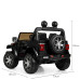 Дитячий електромобіль Джип Jeep Bambi Racer M 4176EBLR-2. Чорний