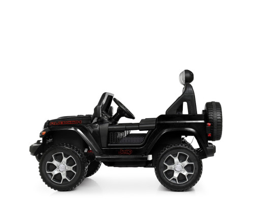 Дитячий електромобіль Джип Jeep Bambi Racer M 4176EBLR-2. Чорний