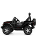 Дитячий електромобіль Джип Jeep Bambi Racer M 4176EBLR-2. Чорний