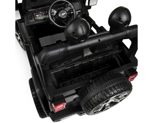 Дитячий електромобіль Джип Jeep Bambi Racer M 4176EBLR-2. Чорний