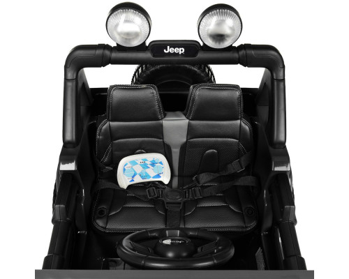 Дитячий електромобіль Джип Jeep Bambi Racer M 4176EBLR-2. Чорний