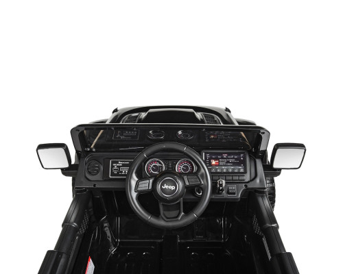 Дитячий електромобіль Джип Jeep Bambi Racer M 4176EBLR-2. Чорний