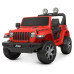 Дитячий електромобіль Джип Jeep Bambi Racer M 4176EBLR-3. Червоний