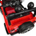 Дитячий електромобіль Джип Jeep Bambi Racer M 4176EBLR-3. Червоний