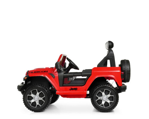 Дитячий електромобіль Джип Jeep Bambi Racer M 4176EBLR-3. Червоний