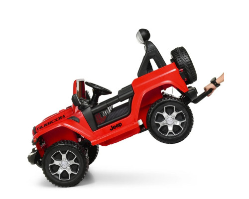 Дитячий електромобіль Джип Jeep Bambi Racer M 4176EBLR-3. Червоний