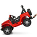 Дитячий електромобіль Джип Jeep Bambi Racer M 4176EBLR-3. Червоний