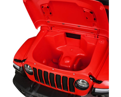 Дитячий електромобіль Джип Jeep Bambi Racer M 4176EBLR-3. Червоний