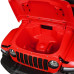 Дитячий електромобіль Джип Jeep Bambi Racer M 4176EBLR-3. Червоний