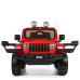 Дитячий електромобіль Джип Jeep Bambi Racer M 4176EBLR-3. Червоний