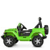 Дитячий електромобіль Джип Jeep Bambi Racer M 4176EBLR-5. Салатовий