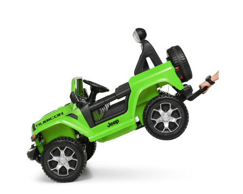 Дитячий електромобіль Джип Jeep Bambi Racer M 4176EBLR-5. Салатовий