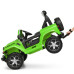 Дитячий електромобіль Джип Jeep Bambi Racer M 4176EBLR-5. Салатовий