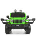 Дитячий електромобіль Джип Jeep Bambi Racer M 4176EBLR-5. Салатовий