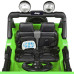 Дитячий електромобіль Джип Jeep Bambi Racer M 4176EBLR-5. Салатовий