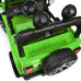 Дитячий електромобіль Джип Jeep Bambi Racer M 4176EBLR-5. Салатовий