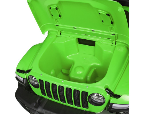 Дитячий електромобіль Джип Jeep Bambi Racer M 4176EBLR-5. Салатовий