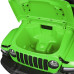 Дитячий електромобіль Джип Jeep Bambi Racer M 4176EBLR-5. Салатовий