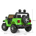 Дитячий електромобіль Джип Jeep Bambi Racer M 4176EBLR-5. Салатовий