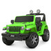 Дитячий електромобіль Джип Jeep Bambi Racer M 4176EBLR-5. Салатовий