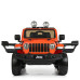 Дитячий електромобіль Джип Jeep Bambi Racer M 4176EBLR-7. Помаранчевий