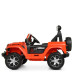 Дитячий електромобіль Джип Jeep Bambi Racer M 4176EBLR-7. Помаранчевий