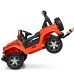 Дитячий електромобіль Джип Jeep Bambi Racer M 4176EBLR-7. Помаранчевий