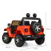 Дитячий електромобіль Джип Jeep Bambi Racer M 4176EBLR-7. Помаранчевий