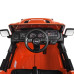 Дитячий електромобіль Джип Jeep Bambi Racer M 4176EBLR-7. Помаранчевий