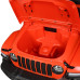 Дитячий електромобіль Джип Jeep Bambi Racer M 4176EBLR-7. Помаранчевий