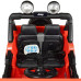Дитячий електромобіль Джип Jeep Bambi Racer M 4176EBLR-7. Помаранчевий