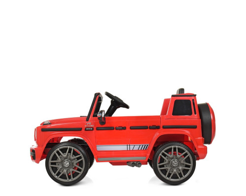 Дитячий електромобіль Mercedes Bambi Racer M 4179EBLR-3. Червоний