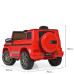 Дитячий електромобіль Mercedes Bambi Racer M 4179EBLR-3. Червоний