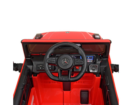 Дитячий електромобіль Mercedes Bambi Racer M 4179EBLR-3. Червоний
