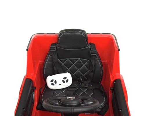 Дитячий електромобіль Mercedes Bambi Racer M 4179EBLR-3. Червоний