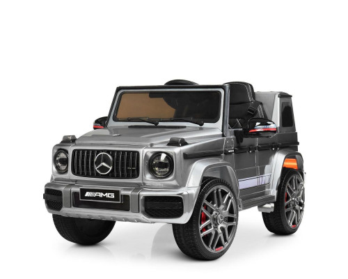 Дитячий електромобіль Mercedes Bambi Racer M 4179EBLRS-11. Сірий