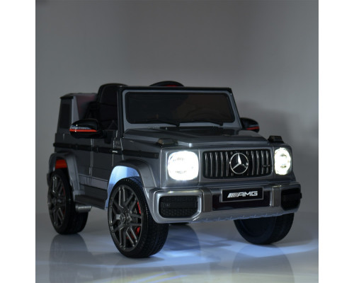 Дитячий електромобіль Mercedes Bambi Racer M 4179EBLRS-11. Сірий
