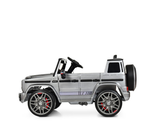 Дитячий електромобіль Mercedes Bambi Racer M 4179EBLRS-11. Сірий